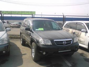 2002 Mazda Tribute Pictures