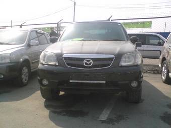 2002 Mazda Tribute Photos