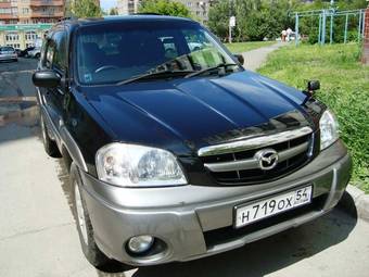 2002 Mazda Tribute Photos