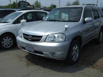 2002 Mazda Tribute Photos