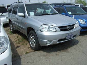 2002 Mazda Tribute Pictures