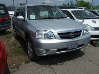 2002 Mazda Tribute Wallpapers