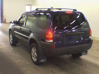 2002 Mazda Tribute Pictures