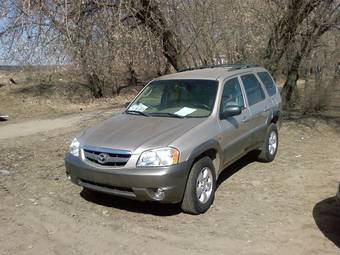 2002 Mazda Tribute Photos