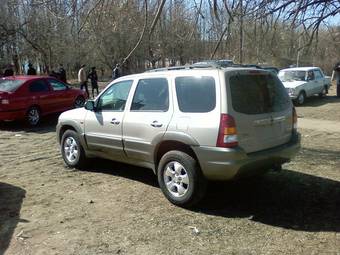 2002 Mazda Tribute Pictures