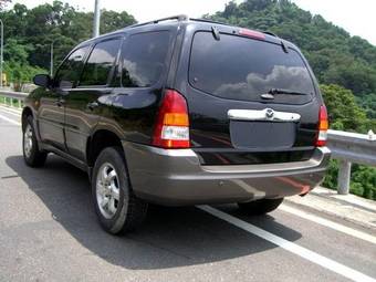 2002 Mazda Tribute Photos