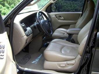 2002 Mazda Tribute Photos