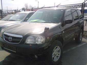 2002 Mazda Tribute Pictures