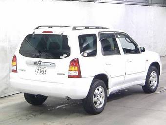 2002 Mazda Tribute Photos