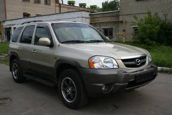 2002 Mazda Tribute Photos