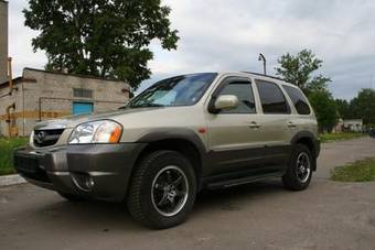 2002 Mazda Tribute Pictures