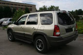 2002 Mazda Tribute Photos