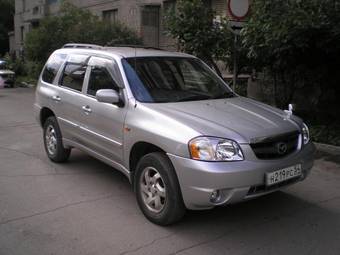 2002 Mazda Tribute Pics