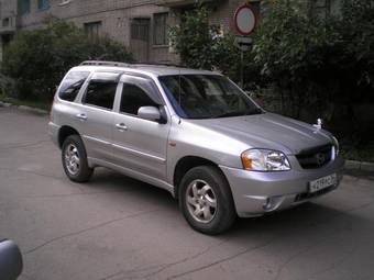 2002 Mazda Tribute Pictures