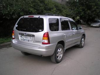 2002 Mazda Tribute Pictures