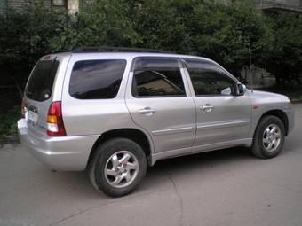 2002 Mazda Tribute Photos