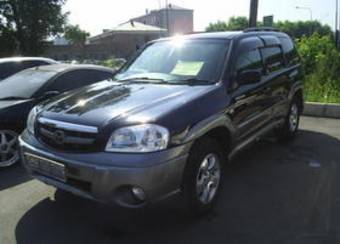 2002 Mazda Tribute Photos