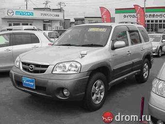 2002 Mazda Tribute Pictures