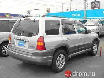 2002 Mazda Tribute Photos