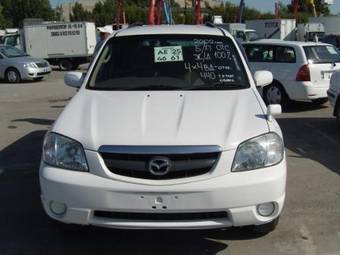 2002 Mazda Tribute Photos