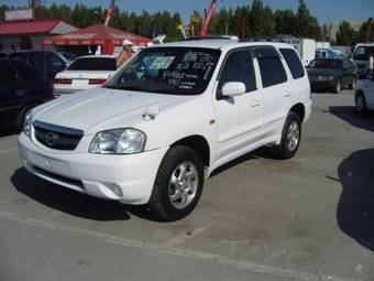 2002 Mazda Tribute Pictures