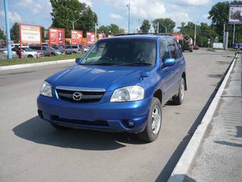 2002 Mazda Tribute Images