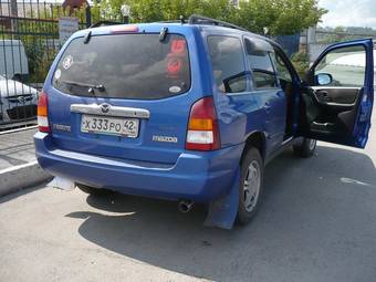 2002 Mazda Tribute Pics