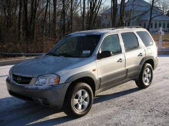 2002 Mazda Tribute Photos