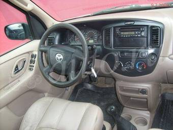 2002 Mazda Tribute Photos