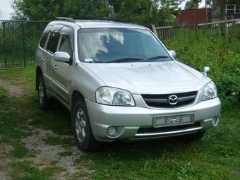 2002 Mazda Tribute Pictures