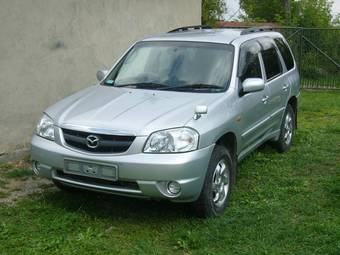 2002 Mazda Tribute Photos