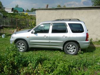 2002 Mazda Tribute Photos