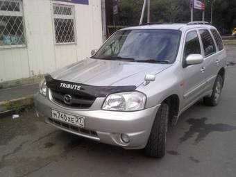 2002 Mazda Tribute Pictures