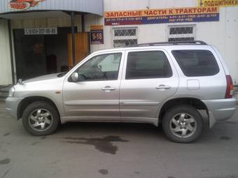 2002 Mazda Tribute Photos