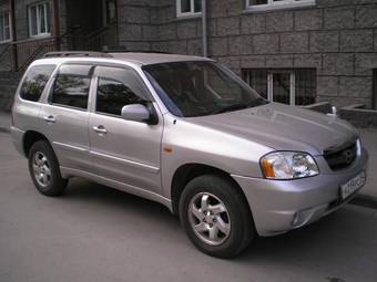 2002 Mazda Tribute Photos