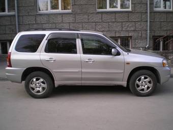 2002 Mazda Tribute Pictures