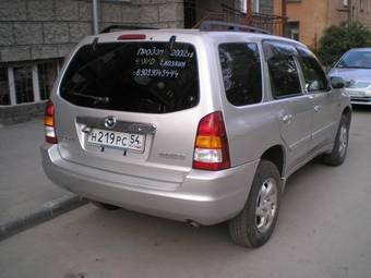2002 Mazda Tribute Photos