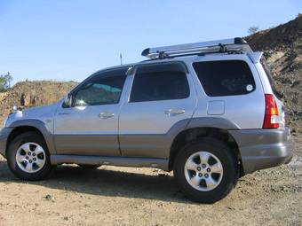 2002 Mazda Tribute Photos