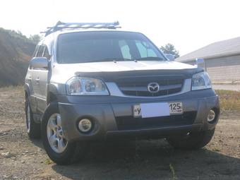 2002 Mazda Tribute Pictures