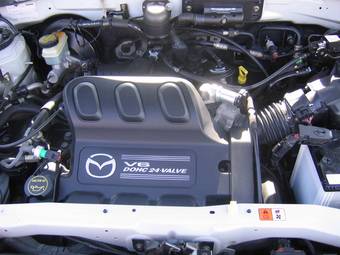 2002 Mazda Tribute Photos