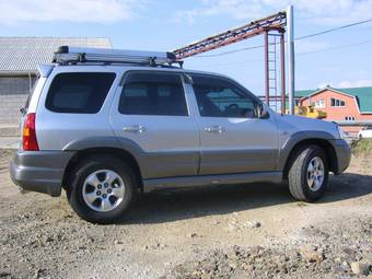 2002 Mazda Tribute Images