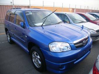 2002 Mazda Tribute Photos