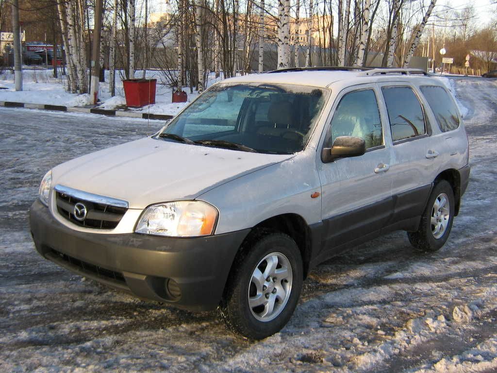 2003 Mazda Tribute