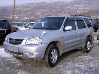 2003 Mazda Tribute Pics