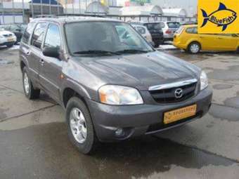 2003 Mazda Tribute Photos