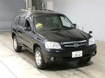 2003 Mazda Tribute Photos