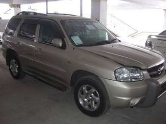 2003 Mazda Tribute Pics