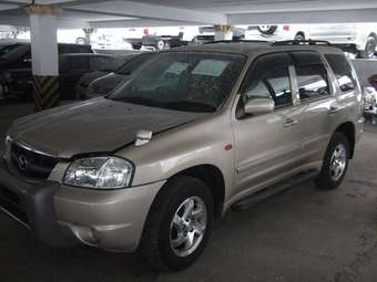 2003 Mazda Tribute Pictures