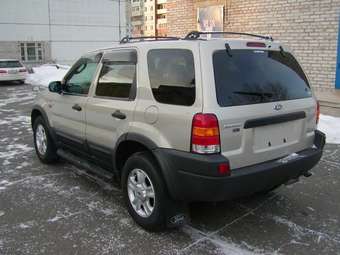2003 Mazda Tribute Wallpapers