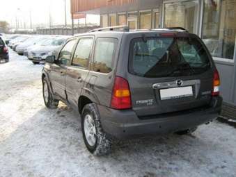 2003 Mazda Tribute Pictures